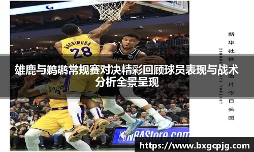雄鹿与鹈鹕常规赛对决精彩回顾球员表现与战术分析全景呈现
